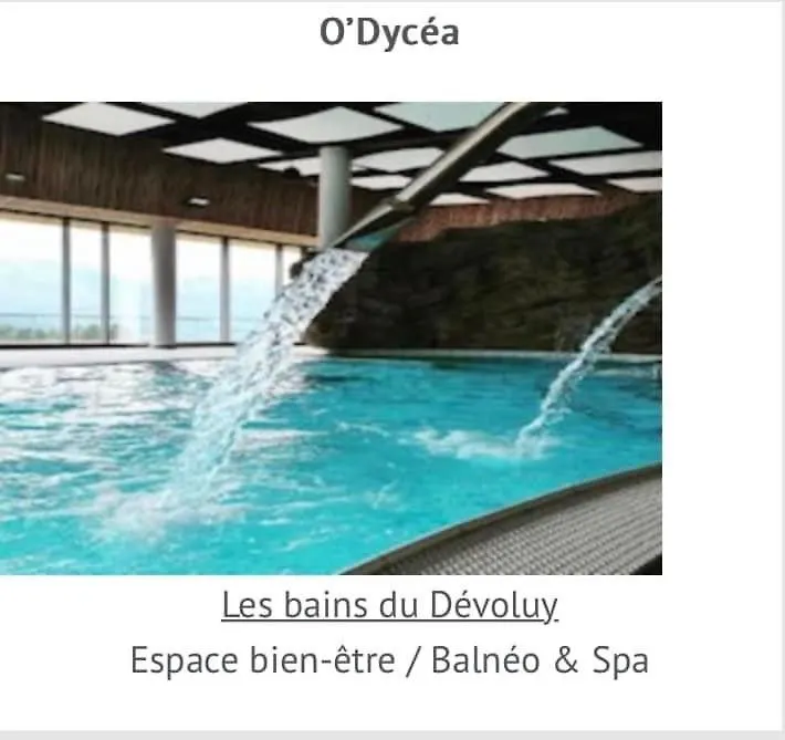Appartement La Marmotte Du Devoluy Saint-Étienne-en-Dévoluy