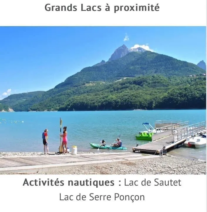 Apartment Appartement La Marmotte Du Devoluy Le Devoluy France