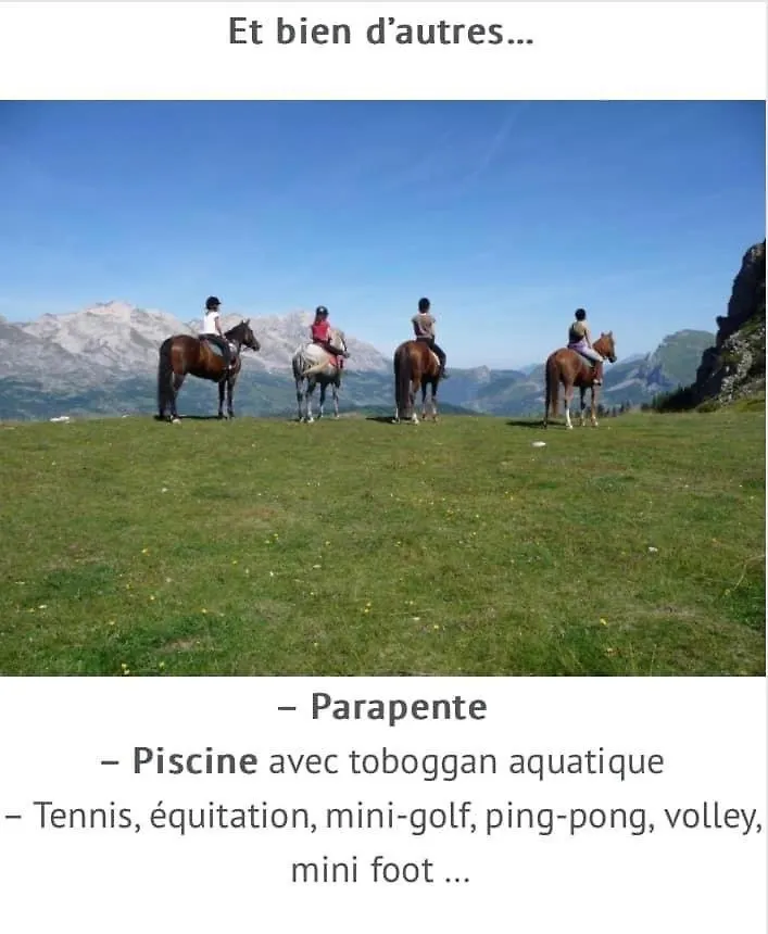 Apartmán Appartement La Marmotte Du Devoluy Saint-Étienne-en-Dévoluy
